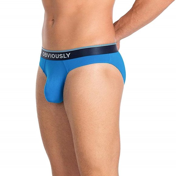 Obviously PrimeMan Hipster Brief - A04 (Maui) - Picture 1 of 1